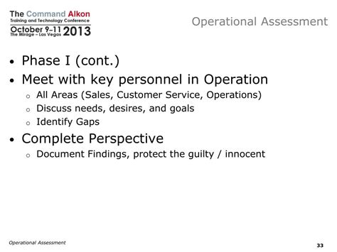 Image result for Basic Operational Assessment