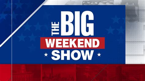 Watch The Big Weekend Show Season 2026 | FOX One