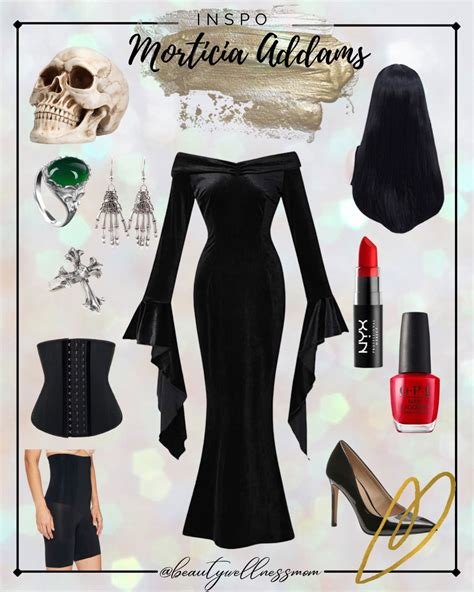 Dress like morticia addams – Artofit