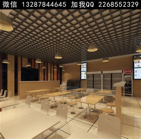 麻辣烫店餐厅设计案例效果图_美国室内设计中文网