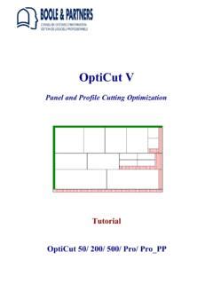 Image result for OptiCut Tutorial