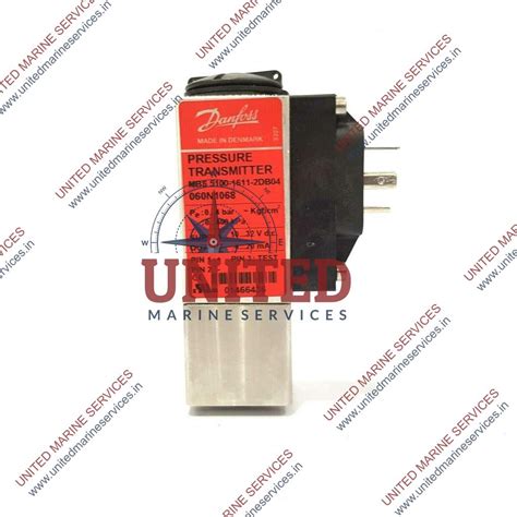 DANFOSS 060N1068 MBS 5100-1611-2DB04 PRESSURE TRANSMITTER ...