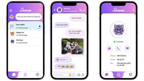 Soulmade: Multi-platform Real-time Chat Application | Freelancer