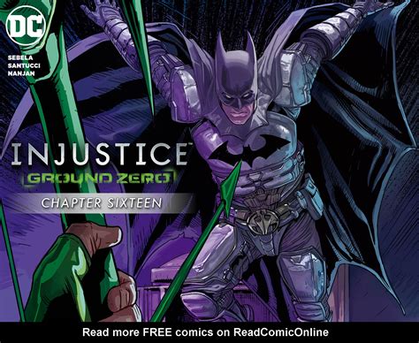 Read online Injustice: Ground Zero comic - Issue #16