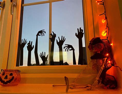 Halloween window decoration halloween decoration halloween sticker ...