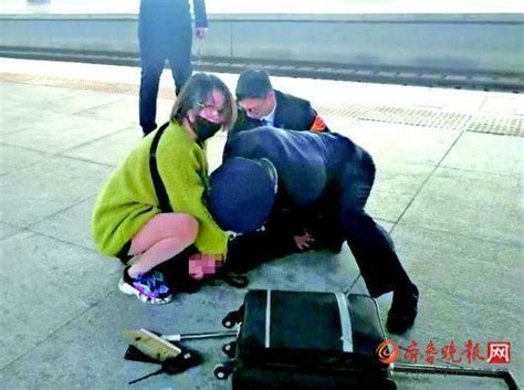火车站救人女英雄身份曝光 乃TST代理商-新闻频道-和讯网