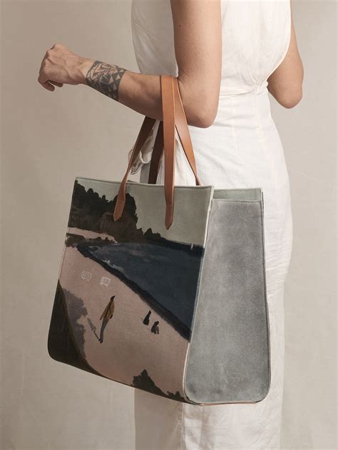 Tote Bag | Riviera – The Ink Bucket