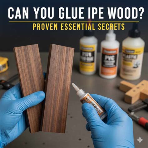 Can You Glue Ipe Wood? Proven Essential Secrets - Woodworking Advisor