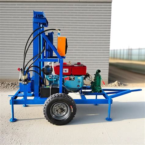 Fast Drilling Water Well Drilling Rig Efficient and Time Saving Water ...
