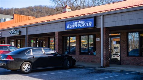 4 charged in Carolina Guns & Gear 33-gun robbery indicted in Asheville