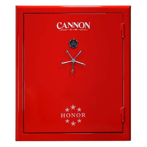 Cannon Honor 90-Gun Fireproof and Waterproof Electronic/Keypad Gun Safe ...