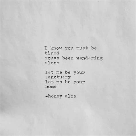 HONEY ALOE on Instagram: “I have yet to decide whether this poem is for ...