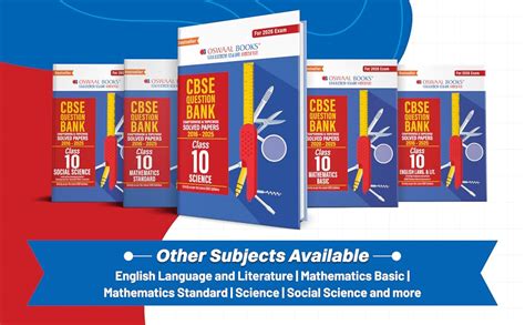 Oswaal CBSE Question Bank Chapterwise and Topicwise SOLVED PAPERS Class ...