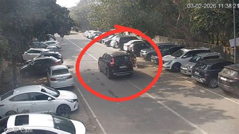 Delhi Dwarka SUV crash: CCTV shows accused teen driving recklessly ...