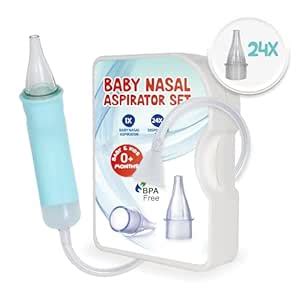 Buy Opti Nell Nasal Aspirator for Baby, Baby Nose Sucker with Extra ...