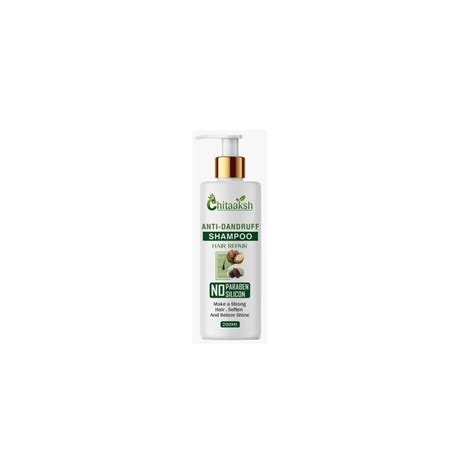 Chitaaksh Anti Dandruff Shampoo | Reduces Up to 100% Dandruff India | Ubuy