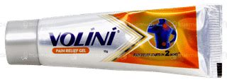 Volini Pain Relief Gel 10gm: Uses, Side Effects, Price & Substitutes