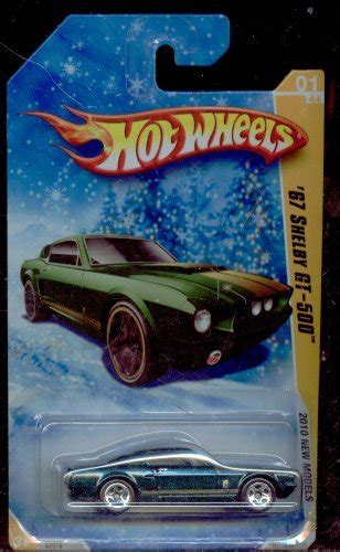 Hot Wheels 2010-001/240 NEW Models 01/44 '67 Shelby Gt-500 Snow Scene ...