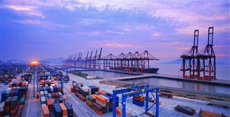 新一年浙江港口物流发展有了新目标 重点打造“三个中心”_宁波频道_凤凰网