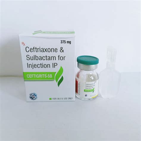 CEFTIGRITS™-SB 375mg Injections Healthigo Healthcare Pvt. Ltd.