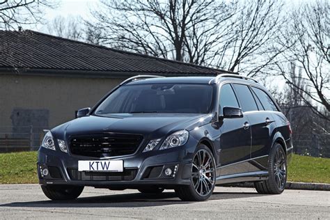 2010 Mercedes E-Class Wagon Receives KTW/Brabus Upgrade | eMercedesBenz