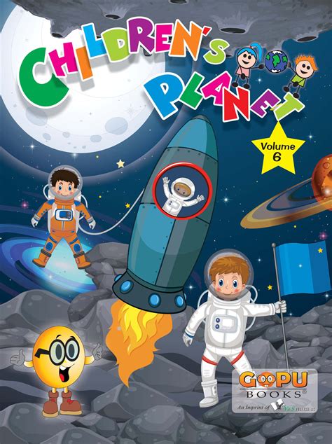 Children Planet Vol 6: The World of Knowledge & Edutainment – Bookstaa.com
