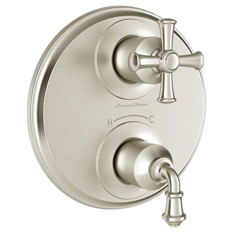 American Standard T052740.295 Delancey Two-Handle Thermostat Trim ...