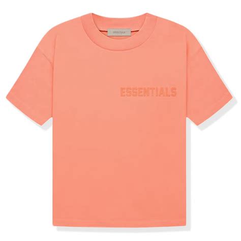 Fear Of God Essentials Coral T Shirt (FW22) & 125SU222002F