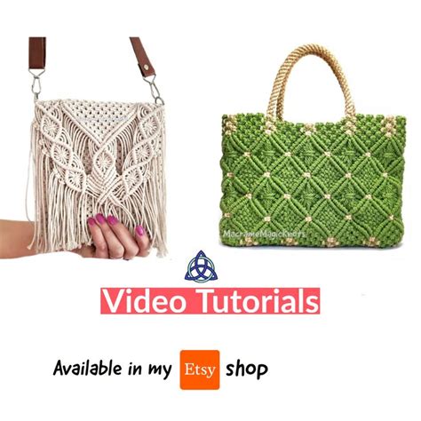 Image result for Macrame Princess Bag Tutorial