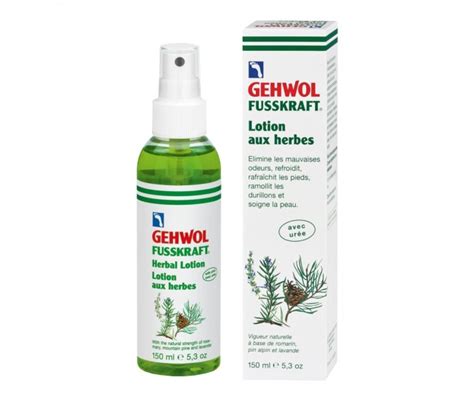 Травяной лосьон, 150 мл/Gehwol Fusskraft Herbal Lotion - купить ...