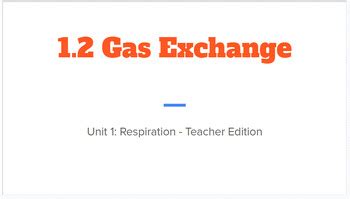 Image result for Free Science Lessons Gas Exchange