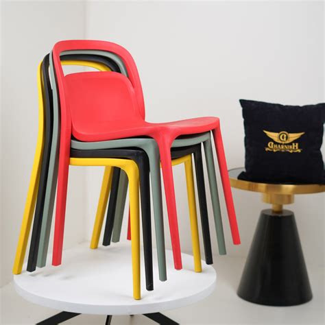 Buy Milan PVC Cafe Chairs Premium in Grey Color at Wholesale Price in ...