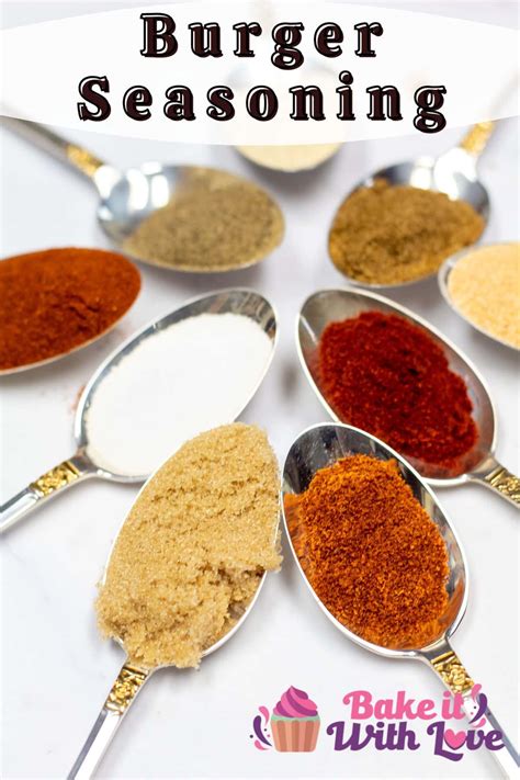 Best Burger Seasoning: Easy & Delicious Homemade Spice Blend
