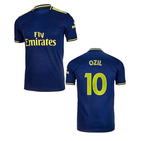 Next Print Ozil Jersey Pl Team Jersey Legend Football Jerseys Club Tea