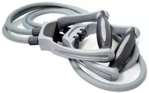 SISODIYA ENTERPRISE pure latex tube stretching rope for home gym ...