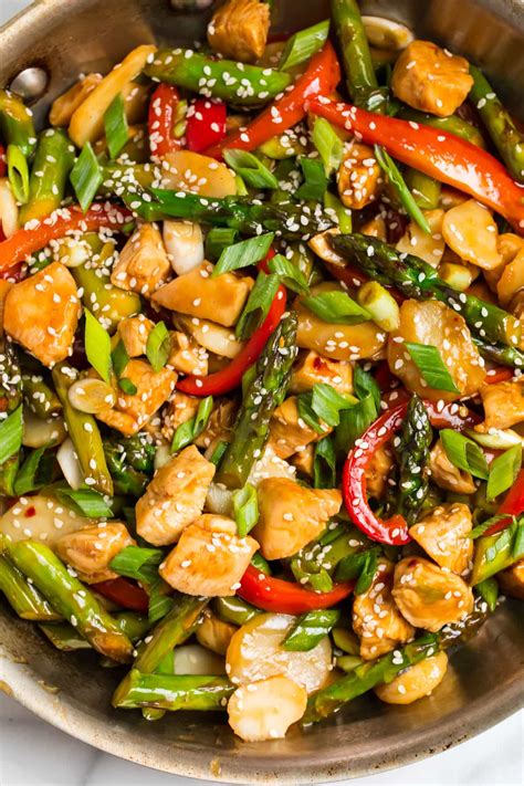 Teriyaki Chicken Stir Fry {Easy & Healthy!} – WellPlated.com