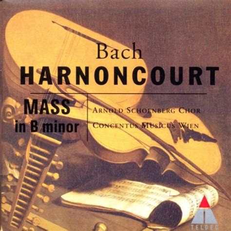 Bach: Mass in B Minor: Blasi, Conc.Musicus Wien, Harnon: Amazon.in: Music}