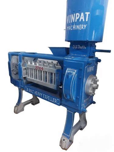 Industrial Oil Expellers - Multi Oil Seeds Press Machine Trader ...