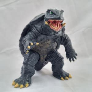Delite New GAMERA Action Figure Kaiju Monster Godzilla Movie Villain ...