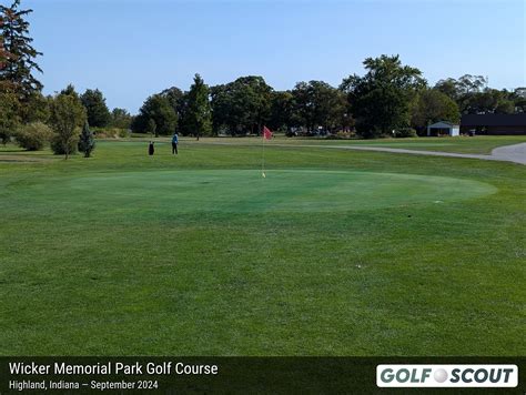 Wicker Memorial Park Highland