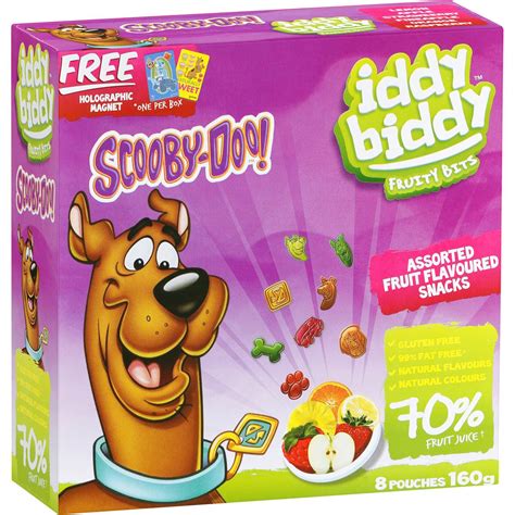 Fruit Gummies Scooby Doo Snacks at Ryan Mcgovern blog
