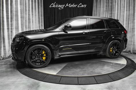 Used 2018 Jeep Grand Cherokee Trackhawk! Upgraded! SRT Audio! LOADED 1,000 Horsepower! For Sale ...