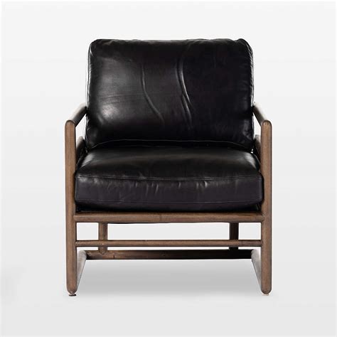 Black Accent Chairs & Armchairs | Crate & Barrel Canada