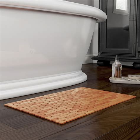 Bamboo Shower Floor Mat – Flooring Site