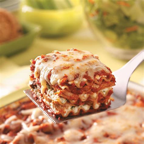 Hearty Chicken Lasagna Recipe   Taste of Home