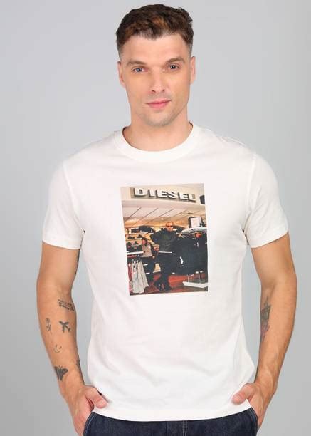 Diesel Mens Tshirts - Buy Diesel Mens Tshirts Online at Best Prices In ...
