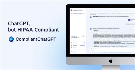 CompliantChatGPT - Medical ChatGPT & HIPAA-Compliant AI Assistant