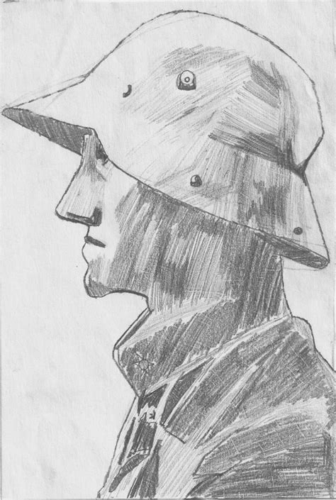 World War 1 Soldiers Drawing Sketches – Page 4 – WWII GIs