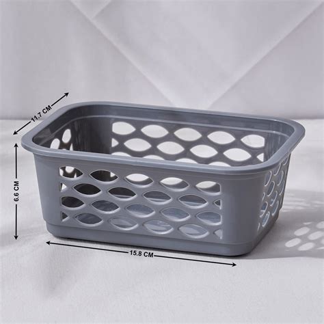 Buy Regan Casilla Set of 3 Polypropylene Storage Trays from Home Centre ...