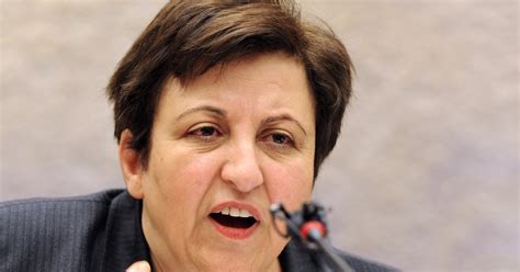 Ebadi Appeals For International Help To Counter Iran 'Tragedy'